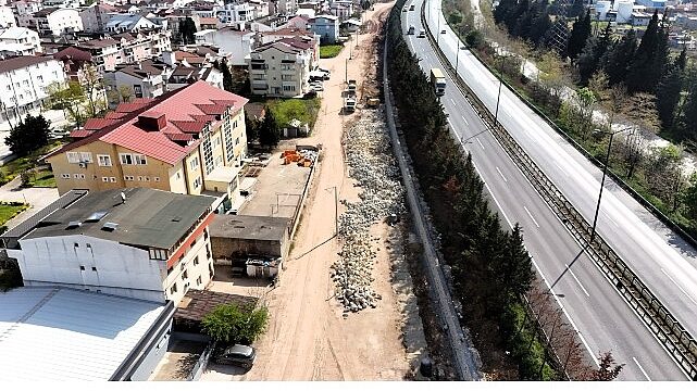 Alikahya TEM Bağlantı Yolu tam sürat