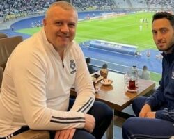 Alp Türkyılmaz Futbol Menajerliğinde Zirveye Yükseldi