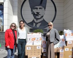 “AMACS” İş Birliği İle Geri Dönüşüm İşçilerinin Ailelerine Destek