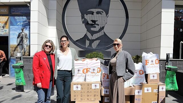 “AMACS” İş Birliği İle Geri Dönüşüm İşçilerinin Ailelerine Destek