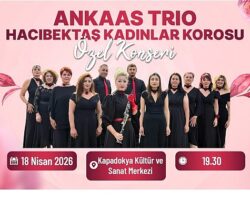 ANKAAS Üçlüsü ve Hacıbektaş Kadınlar Korosu Konseri