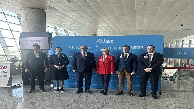 Ankara Esenboğa’dan Bükreş’e direkt uçuşlar başladı