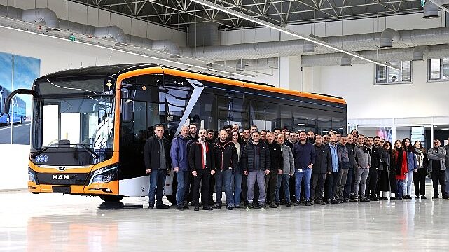 Ankara’dan Elektrikli Aslanlar: MAN, Ankara’daki fabrikasında eBus üretimine başladı