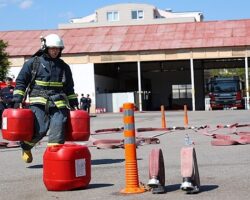 Antalya itfaiyesinin taze kanları göreve hazır