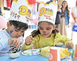 Antalya’da 23 Nisan coşkusu başladı