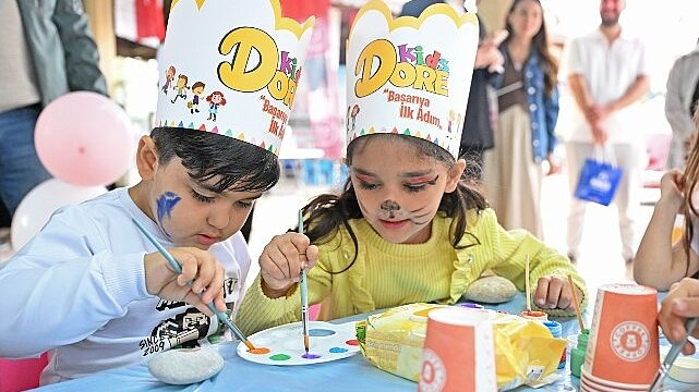 Antalya’da 23 Nisan coşkusu başladı