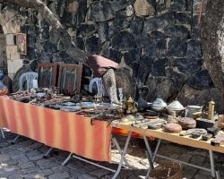 Antika ve Koleksiyon Meraklıları Nevşehir Kalesi’nde Buluşuyor