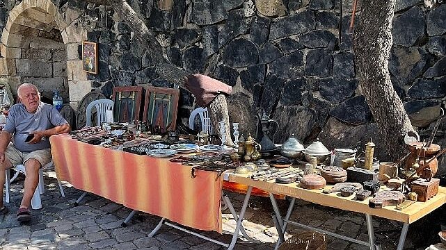 Antika ve Koleksiyon Meraklıları Nevşehir Kalesi’nde Buluşuyor