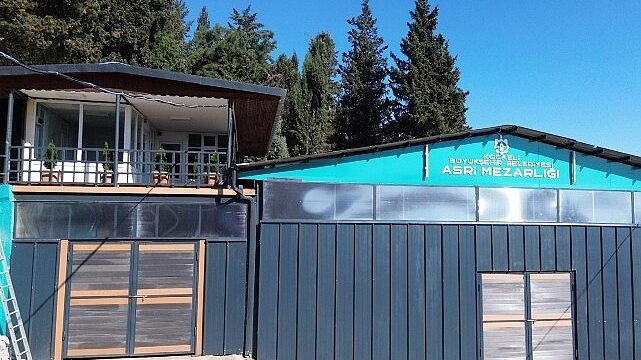 Asri Mezarlık, Büyükşehir’le güvenli ve huzurlu