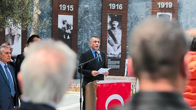 Atatürk’ün Aliağa’ya Gelişinin 92’nci Yılı Kutlandı