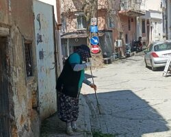 Atatürk’ün Ayvalık’ta Yürüdüğü Yollar 13 Nisan İçin Hazırlandı