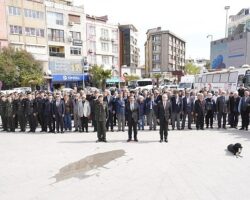 Atatürk’ün Burhaniye’ye Gelişinin 92. Yıl Dönümü Törenle Anıldı