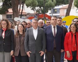 Atatürk’ün Seferihisar’a Gelişinin 92. yılı törenle kutlandı