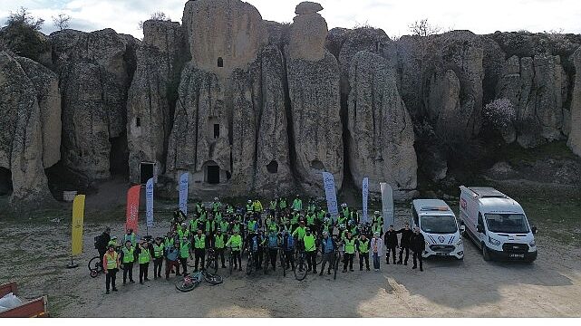Avrupa Bisiklet Başkenti Konya’da Pedallar Tarihe ve Doğaya Döndü