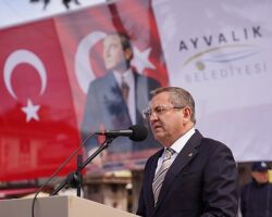 Ayvalık’a Hoş Geldin Paşam…