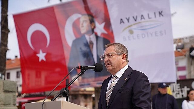 Ayvalık’a Hoş Geldin Paşam…