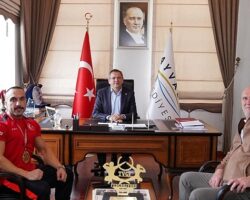 Ayvalıklı Şampiyon Avrupa Yolcusu