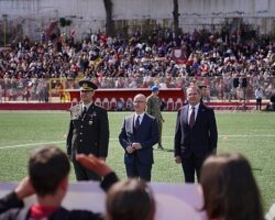 Ayvalık’ta 23 Nisan Coşkusu