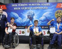 Bağcılarlı demir bileklerden büyük başarı: 14 madalya kazandılar
