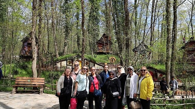 Baharın en güzel hali Ormanya’da yaşanıyor