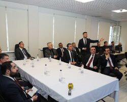 Bakan Yardımcısı Gizligider’den KOSKİ’NİN SCADA Merkezine Tam Not