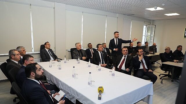 Bakan Yardımcısı Gizligider’den KOSKİ’NİN SCADA Merkezine Tam Not