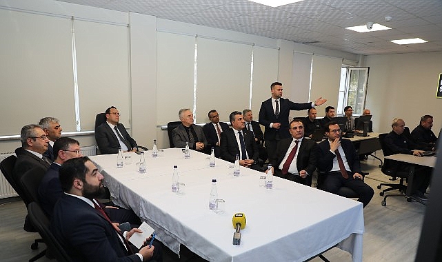 Bakan Yardımcısı Gizligider’den KOSKİ’NİN SCADA Merkezine Tam Not