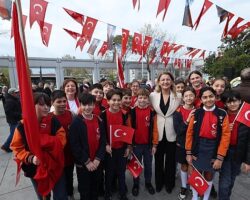 Bakırköy’de 23 Nisan Coşkusu