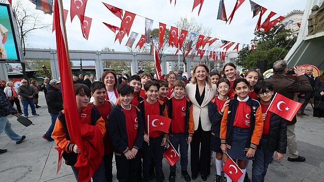 Bakırköy’de 23 Nisan Coşkusu