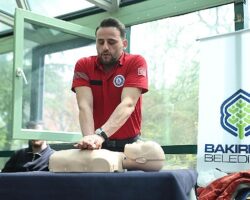Bakırköy’de ilkyardım eğitimi