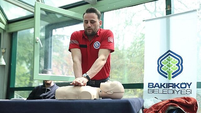 Bakırköy’de ilkyardım eğitimi