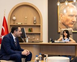 Balçova’da Başkanlık Koltuğu Geleceğin Sahiplerine Emanet Edildi