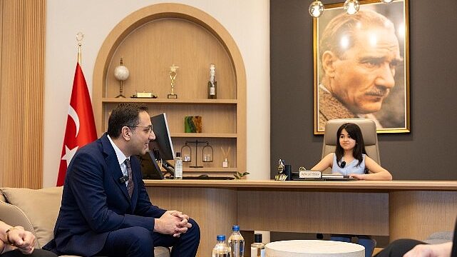 Balçova’da Başkanlık Koltuğu Geleceğin Sahiplerine Emanet Edildi