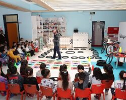 Başkan Altay: “Çocuklarımızda Bisikletli Yaşam Kültürünü Yaygınlaştırmak İçin Çalışıyoruz”