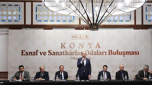 Başkan Altay Esnaf Odalarının Başkanlarıyla İstişare Toplantısında Buluştu