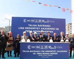 Başkan Altay, Talha Bayrakçı Lima’nın İş Başlangıcını Yaparak, Bosna Hersek FERA’nın Temelini Attı