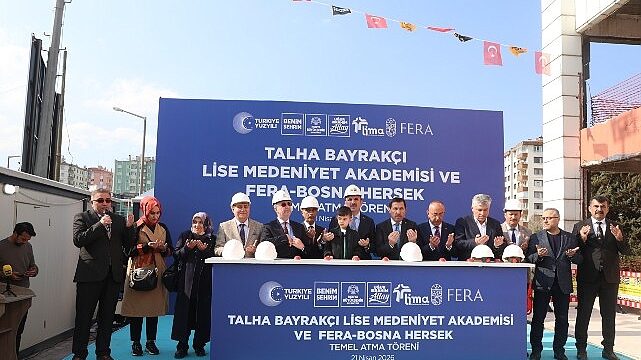 Başkan Altay, Talha Bayrakçı Lima’nın İş Başlangıcını Yaparak, Bosna Hersek FERA’nın Temelini Attı