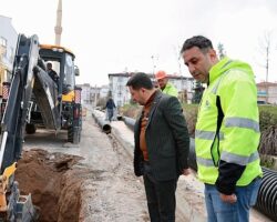 Başkan Arı; “Bu Şehirde Altyapı ve Üstyapı Problemi Kalmayacak”