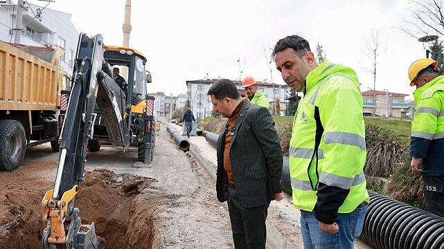 Başkan Arı; “Bu Şehirde Altyapı ve Üstyapı Problemi Kalmayacak”