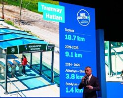 Başkan Büyükakın, şehrin geleceği metroyu anlattı