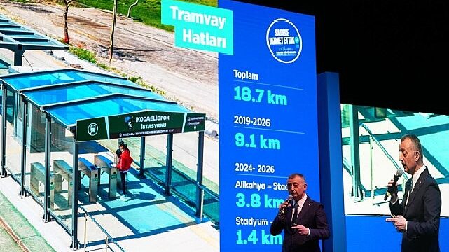 Başkan Büyükakın, şehrin geleceği metroyu anlattı