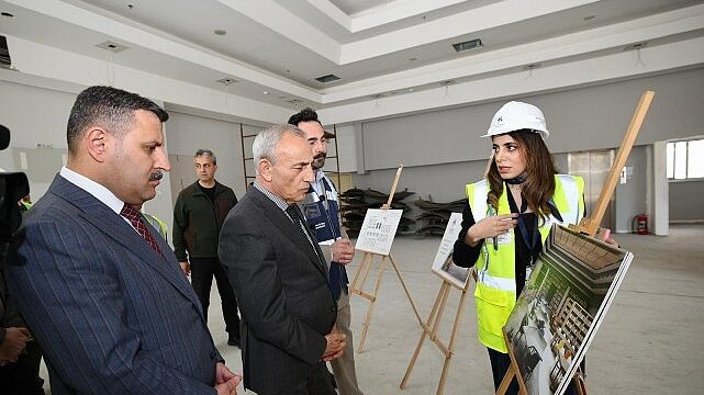 Başkan Çebi, İlçedeki Yatırımları Yerinde İnceledi