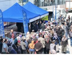 Başkan Çerçioğlu Binlerce Fideyi Sultanhisar ve Buharkent’te Vatandaşlarla Buluşturdu