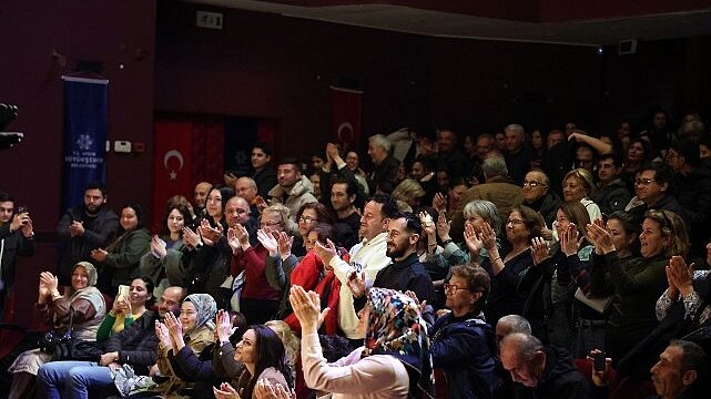 Başkan Çerçioğlu Vatandaşları Kültür ve Sanat Etkinlikleri ile Buluşturmaya Devam Ediyor