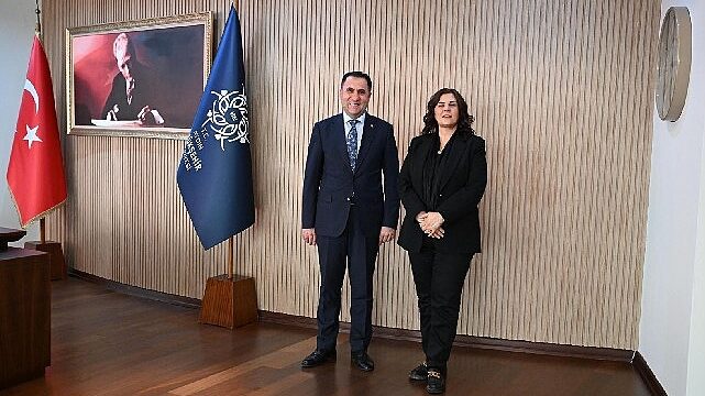 Başkan Çerçioğlu’na Aile ve Sosyal Hizmetler İl Müdürü Türkoğlu’ndan ziyaret