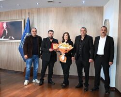 Başkan Çerçioğlu’na Aydın Ağrılılar Derneği’nden Ziyaret