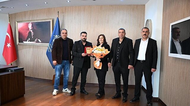 Başkan Çerçioğlu’na Aydın Ağrılılar Derneği’nden Ziyaret