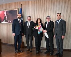 Başkan Çerçioğlu’na Aydın Fırıncılar Odası’ndan Ziyaret