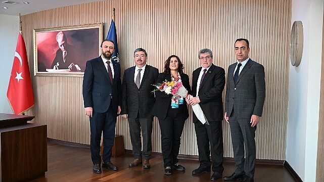Başkan Çerçioğlu’na Aydın Fırıncılar Odası’ndan Ziyaret