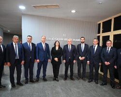 Başkan Çerçioğlu’na Kuşadası Şoförler ve Otomobilciler Esnaf Odası’ndan Ziyaret